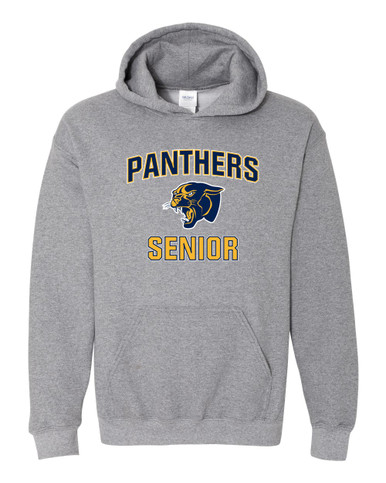 Round Lake Panthers Senior #1 Men's Hoodie