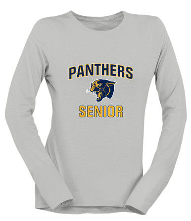 Round Lake Panthers Senior #1 Women's Premium LS T-Shirt