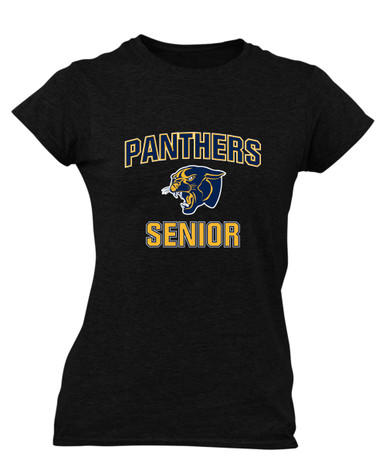 Round Lake Panthers Senior #1 Women's SS T-Shirt