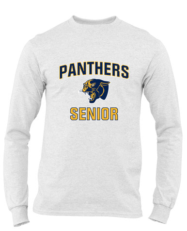 Round Lake Panthers Senior #1 Men's Premium LS T-Shirt