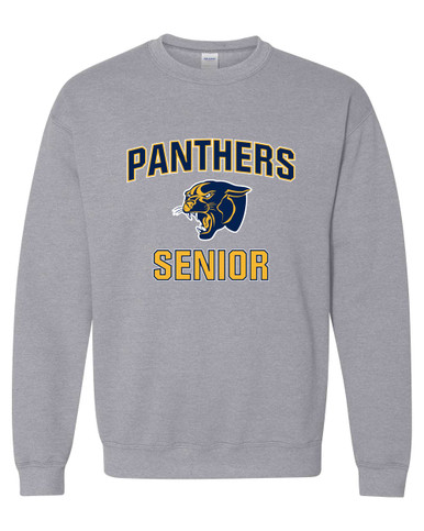 Round Lake Panthers Senior #1 Men's Sweatshirt