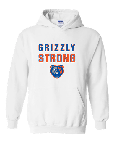 Grand Oaks Grizzlies Strong #2 Men's Hoodie