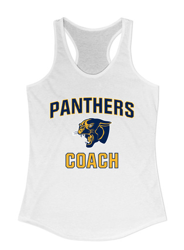 Round Lake Panthers Coach Women's Tank Top