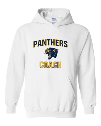 Round Lake Panthers Coach Men's Hoodie
