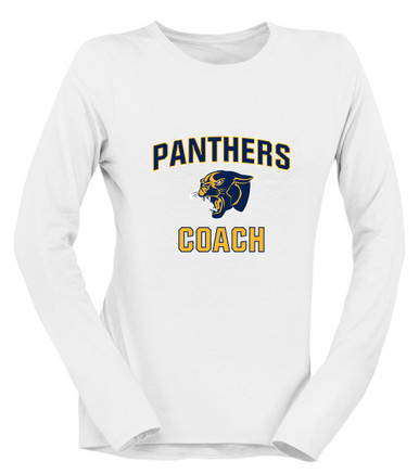 Round Lake Panthers Coach Women's Premium LS T-Shirt