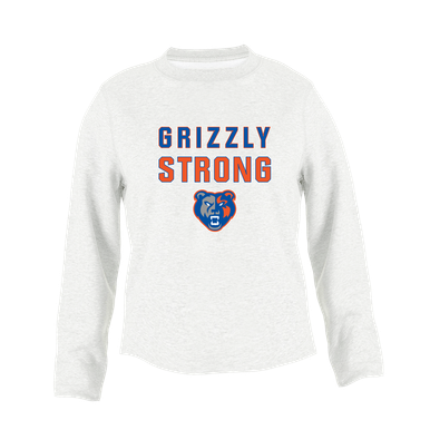 Grand Oaks Grizzlies Strong #2 Women's Sweatshirt