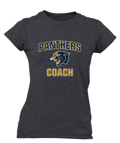 Round Lake Panthers Coach Women's SS T-Shirt