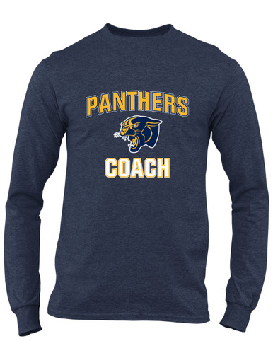 Round Lake Panthers Coach Men's Premium LS T-Shirt