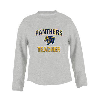 Round Lake Panthers Teacher Women's Sweatshirt