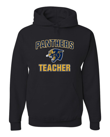 Round Lake Panthers Teacher Men's Premium Hoodie
