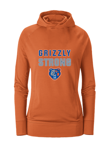 Grand Oaks Grizzlies Strong #2 Women's Hoodie