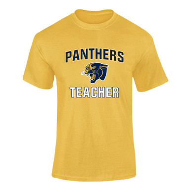 Round Lake Panthers Teacher Men's Premium SS T-Shirt