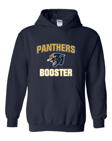 Round Lake Panthers Booster Men's Hoodie