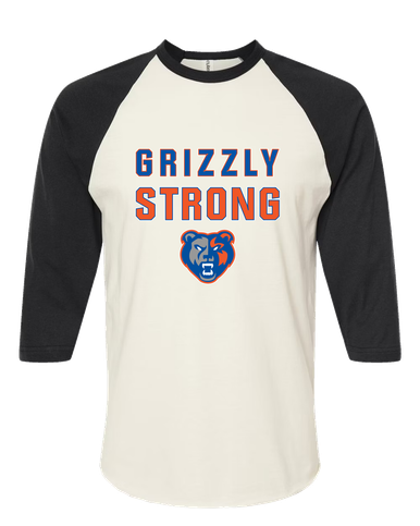 Grand Oaks Grizzlies Strong #2 Women's Baseball T-Shirt