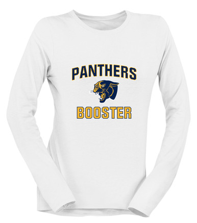 Round Lake Panthers Booster Women's LS T-Shirt