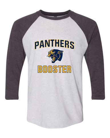 Round Lake Panthers Booster Men's Baseball T-Shirt