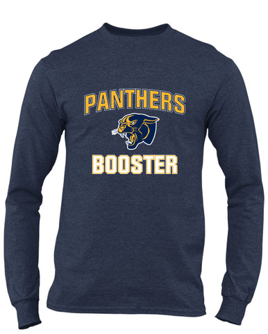 Round Lake Panthers Booster Men's LS T-Shirt