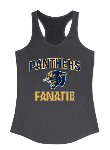 Round Lake Panthers Fanatic Women's Tank Top