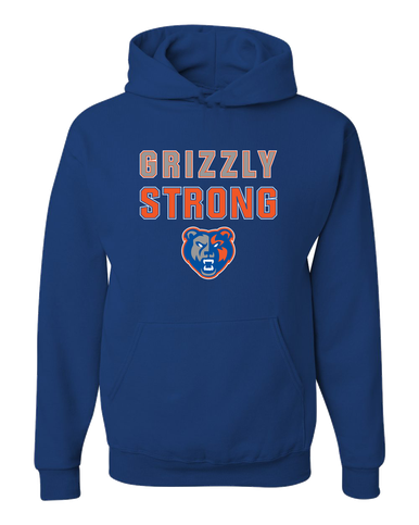 Grand Oaks Grizzlies Strong #2 Men's Premium Hoodie