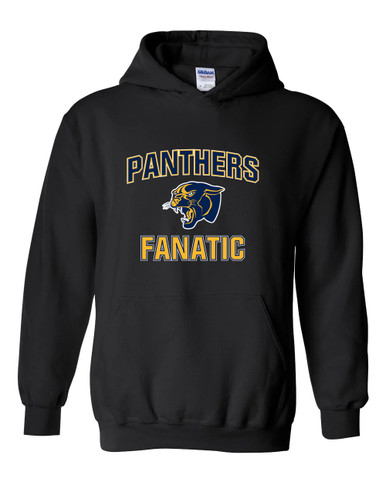 Round Lake Panthers Fanatic Men's Hoodie