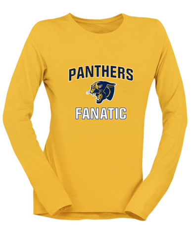 Round Lake Panthers Fanatic Women's LS T-Shirt