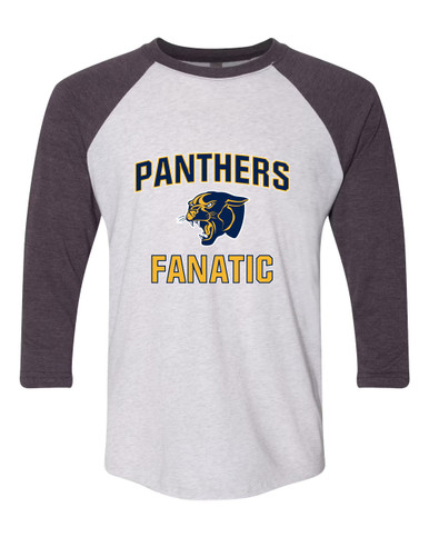Round Lake Panthers Fanatic Women's Baseball T-Shirt