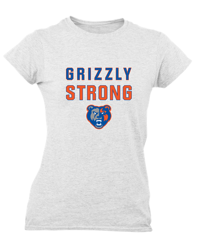 Grand Oaks Grizzlies Strong #2 Women's SS T-Shirt