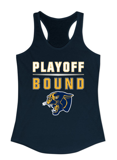 Round Lake Panthers Playoff Bound Women's Tank Top