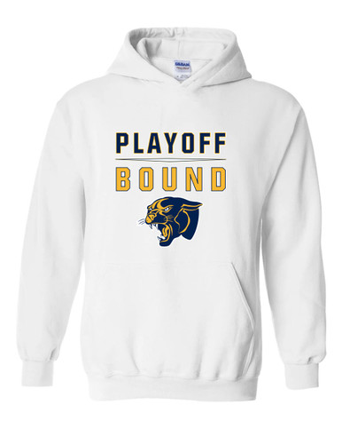 Round Lake Panthers Playoff Bound Men's Hoodie