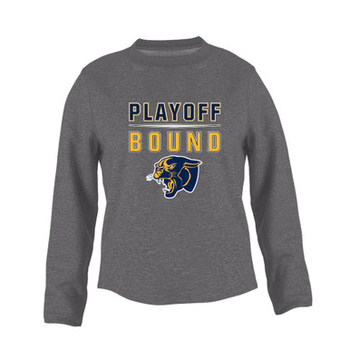 Round Lake Panthers Playoff Bound Women's Sweatshirt