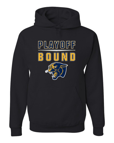 Round Lake Panthers Playoff Bound Men's Premium Hoodie