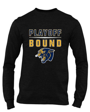 Round Lake Panthers Playoff Bound Men's Premium LS T-Shirt