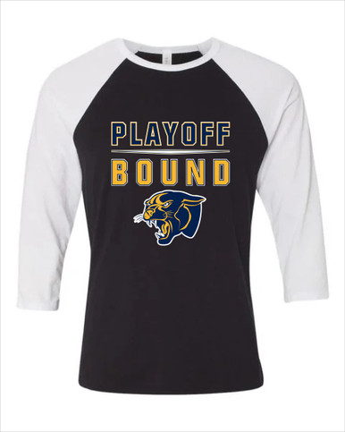 Round Lake Panthers Playoff Bound Men's Baseball T-Shirt