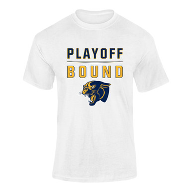 Round Lake Panthers Playoff Bound Men's Premium SS T-Shirt
