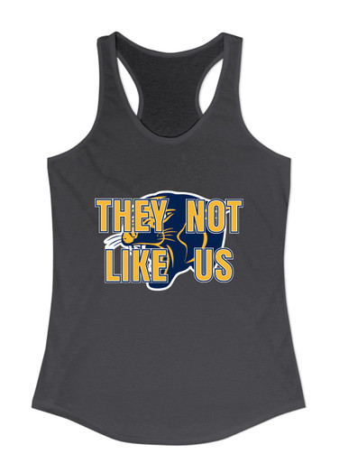 Round Lake Panthers They Not Like Us #2 Women's Tank Top