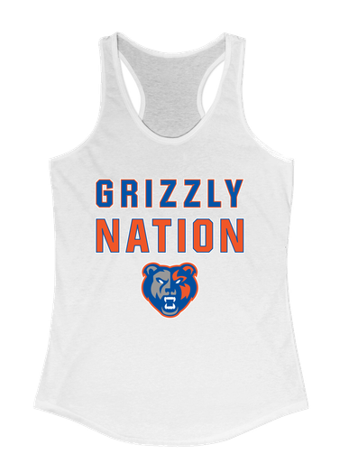 Grand Oaks Grizzlies Nation #2 Women's Tank Top