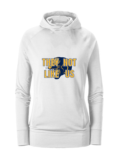 Round Lake Panthers They Not Like Us #2 Women's Hoodie