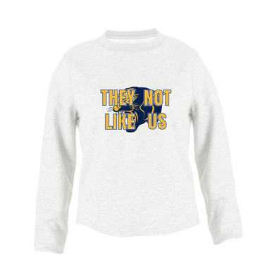 Round Lake Panthers They Not Like Us #2 Women's Sweatshirt