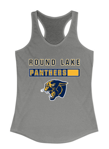 Round Lake Panthers Mascot #7 Women's Tank Top