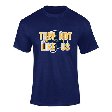 Round Lake Panthers They Not Like Us #2 Men's Premium SS T-Shirt