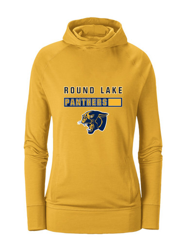 Round Lake Panthers Mascot #7 Women's Hoodie
