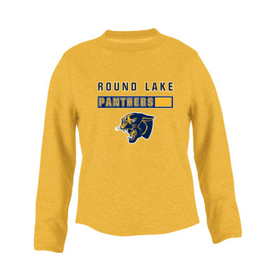 Round Lake Panthers Mascot #7 Women's Sweatshirt
