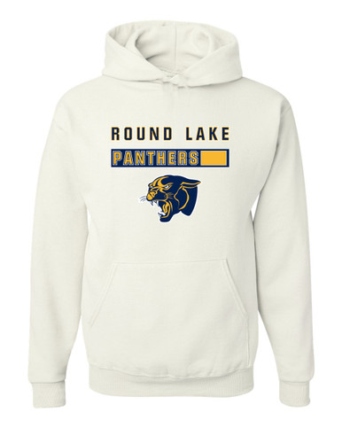 Round Lake Panthers Mascot #7 Men's Premium Hoodie