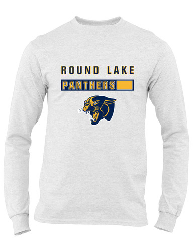 Round Lake Panthers Mascot #7 Men's Premium LS T-Shirt