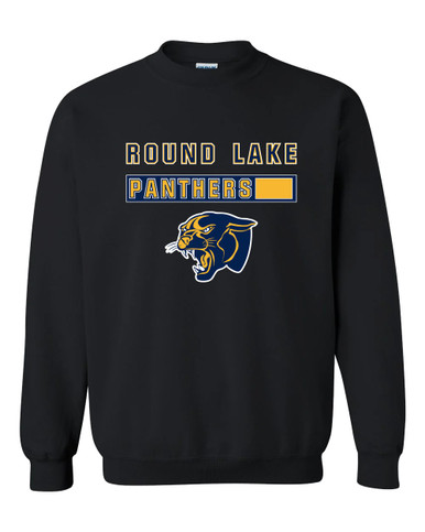 Round Lake Panthers Mascot #7 Men's Sweatshirt