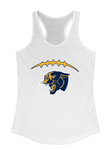 Round Lake Panthers Football #2 Women's Tank Top