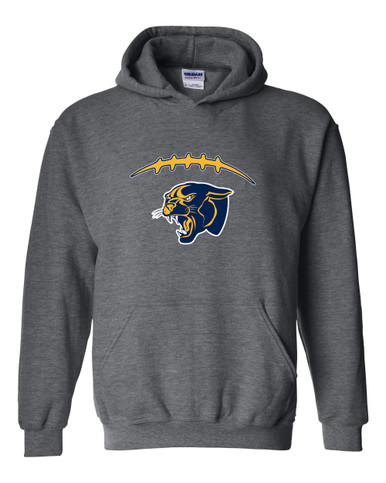 Round Lake Panthers Football #2 Men's Hoodie