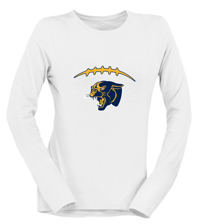 Round Lake Panthers Football #2 Women's Premium LS T-Shirt
