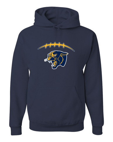 Round Lake Panthers Football #2 Men's Premium Hoodie