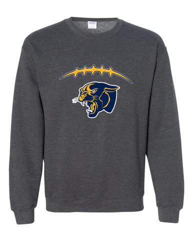 Round Lake Panthers Football #2 Men's Sweatshirt
